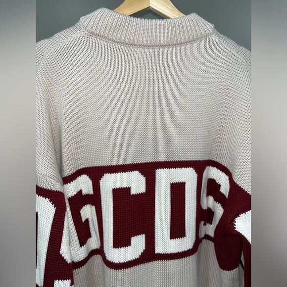 GCDS Off-White Knit Sweater - XXL - Brand New (No tags) - Picture 7 of 10